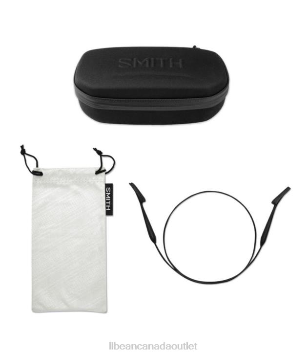 Outdoor Accessories Matte Black/Polar Gray Green H8XZ810 Smith Guide Choice ChromaPop Polarized Sunglasses Unisex L.L.Bean - Image 4