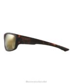 Outdoor Accessories MatteDriftwoodGray/Smoke withGreenMirror H8XZ3445 Beachside With Hydroglare Polarized Sunglasses Unisex L.L.Bean - Image 3