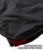 Outdoor Accessories Peak Orange Buffalo Plaid H8XZ3934 Waterproof Outdoor Blanket Unisex L.L.Bean - Image 2
