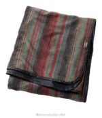 Outdoor Accessories Russet Blanket Stripe H8XZ1438 Waterproof Outdoor Blanket Print Unisex L.L.Bean