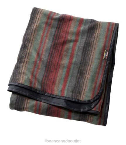 Outdoor Accessories Russet Blanket Stripe H8XZ1438 Waterproof Outdoor Blanket Print Unisex L.L.Bean
