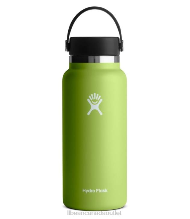 outdoor_accessories_seagrass_h8xz6730_hydro_flask_wide_mouth_water_bottle_unisex_l_l_bean.jpg Outdoor Accessories Seagrass H8XZ6730 Hydro Flask Wide Mouth Water Bottle Unisex L.L.Bean - Image 1
