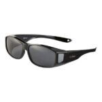 Outdoor Accessories Shiny Black H8XZ729 Sport Over The Glasses Polarized Sunglasses Unisex L.L.Bean