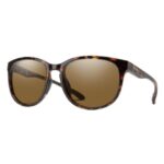 Outdoor Accessories Tortoise/Polar Brown H8XZ814 Smith Lake Shasta ChromaPop Polarized Mirror Sunglasses Unisex L.L.Bean
