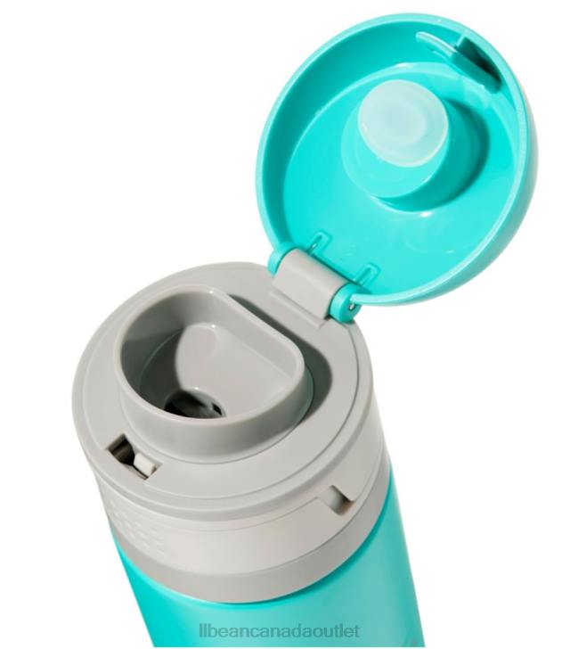 Outdoor Accessories Tropical Aqua H8XZ5342 Pop-Top Insulated Bottle Unisex L.L.Bean - Image 2