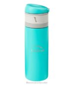 Outdoor Accessories Tropical Aqua H8XZ5342 Pop-Top Insulated Bottle Unisex L.L.Bean