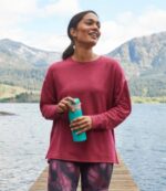 Outdoor Accessories Tropical Aqua H8XZ5342 Pop-Top Insulated Bottle Unisex L.L.Bean - Image 3