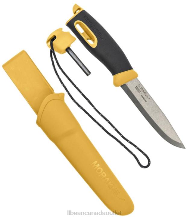 outdoor_accessories_yellow_h8xz1827_morakniv_companion_spark_knife_unisex_l_l_bean.jpg Outdoor Accessories Yellow H8XZ1827 Morakniv Companion Spark Knife Unisex L.L.Bean - Image 1