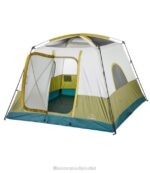 Outdoor Equipment Avocado/Chartreuse H8XZ1308 Acadia 6-Person Family Tent Unisex L.L.Bean - Image 2