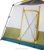 Outdoor Equipment Avocado/Chartreuse H8XZ1308 Acadia 6-Person Family Tent Unisex L.L.Bean - Image 3