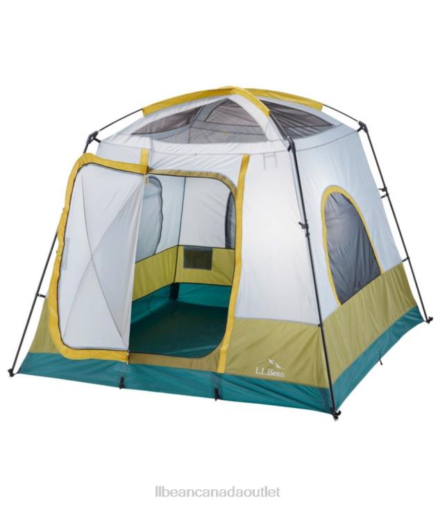 Outdoor Equipment Avocado/Chartreuse H8XZ1346 Acadia 4-Person Tent Unisex L.L.Bean - Image 2