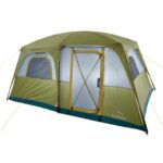 Outdoor Equipment Avocado/Chartreuse H8XZ1560 Acadia 8-Person Cabin Tent Unisex L.L.Bean
