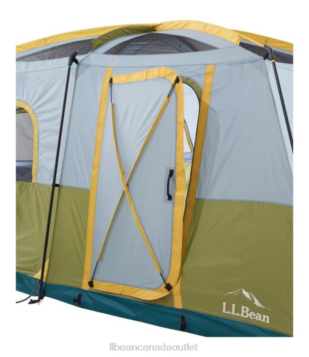 Outdoor Equipment Avocado/Chartreuse H8XZ1560 Acadia 8-Person Cabin Tent Unisex L.L.Bean - Image 3