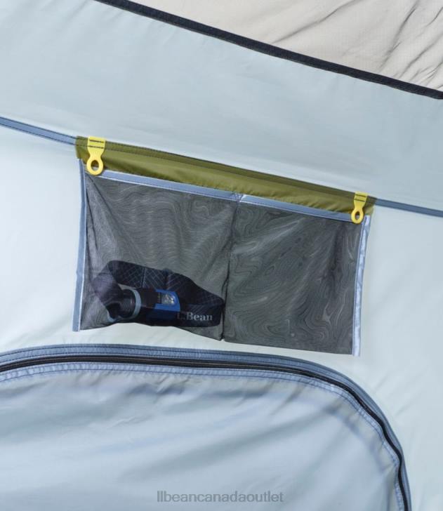 Outdoor Equipment Avocado/Chartreuse H8XZ1560 Acadia 8-Person Cabin Tent Unisex L.L.Bean - Image 4