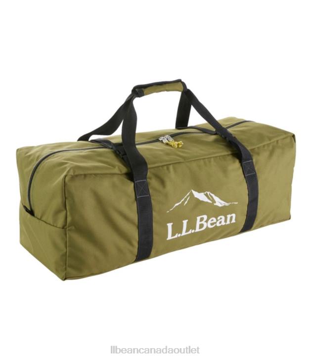 Outdoor Equipment Avocado/Chartreuse H8XZ1560 Acadia 8-Person Cabin Tent Unisex L.L.Bean - Image 6