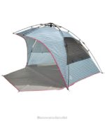 Outdoor Equipment Bayside Blue Stripe H8XZ1220 Sunbuster Folding Shelter Print Unisex L.L.Bean - Image 2