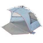 Outdoor Equipment Bayside Blue Stripe H8XZ1220 Sunbuster Folding Shelter Print Unisex L.L.Bean