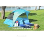 Outdoor Equipment Bayside Blue Stripe H8XZ1220 Sunbuster Folding Shelter Print Unisex L.L.Bean - Image 7