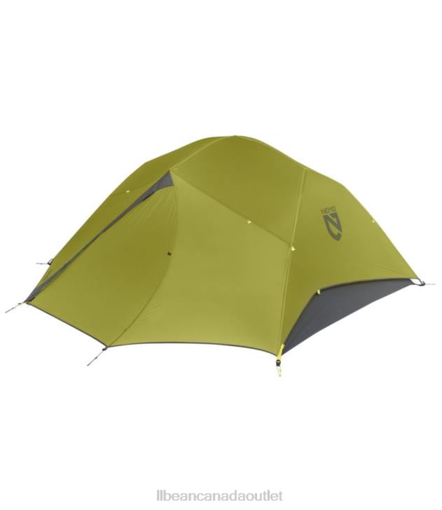 Outdoor Equipment Birch Bud/Goodnight Gray H8XZ2172 NEMO Dagger OSMO 3-Person Backpacking Tent Unisex L.L.Bean - Image 2