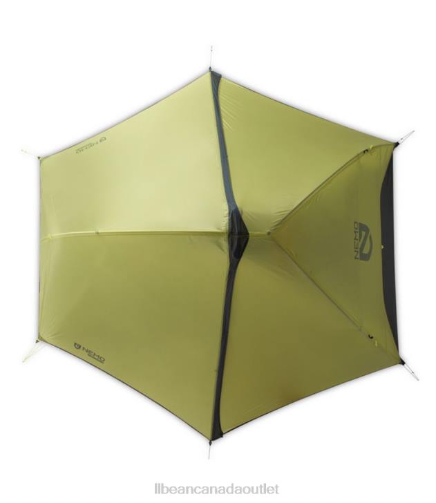 Outdoor Equipment Birch Bud/Goodnight Gray H8XZ2297 NEMO Hornet OSMO 2-Person Backpacking Tent Unisex L.L.Bean - Image 5