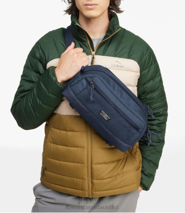 Outdoor Equipment Black H8XZ1270 Continental Waist Pack Unisex L.L.Bean - Image 5