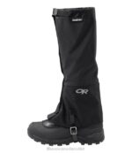 Outdoor Equipment Black H8XZ1948 Outdoor Research Crocodile Gaiters Unisex L.L.Bean - Image 2