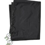 Outdoor Equipment Black H8XZ1965 Northern Guide Tent Footprint 4-Person Unisex L.L.Bean