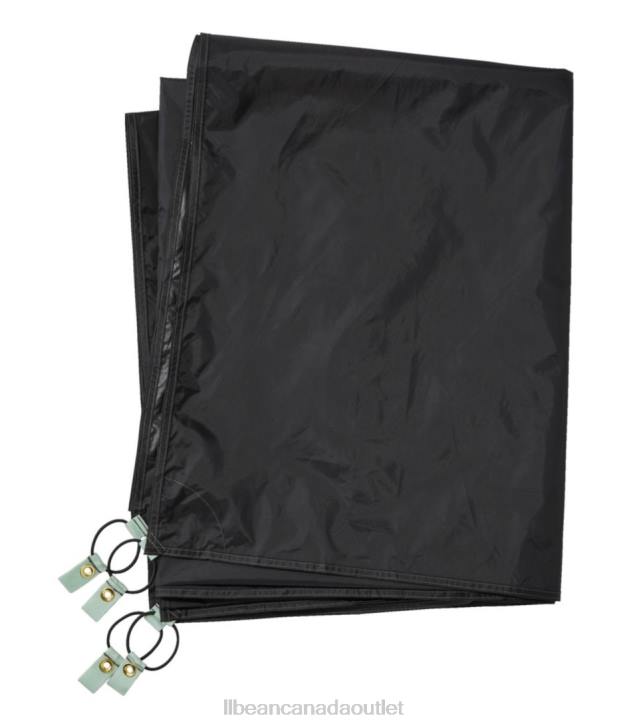 Outdoor Equipment Black H8XZ1965 Northern Guide Tent Footprint 4-Person Unisex L.L.Bean - Image 1