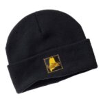 Outdoor Equipment Black H8XZ2066 Northwoods Hunter's Beanie Men L.L.Bean