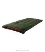 Outdoor Equipment Bright Navy/Dress Gordon H8XZ6120 Flannel Lined Camp Sleeping Bag Unisex L.L.Bean - Image 2