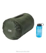 Outdoor Equipment Bright Navy/Dress Gordon H8XZ6120 Flannel Lined Camp Sleeping Bag Unisex L.L.Bean - Image 3
