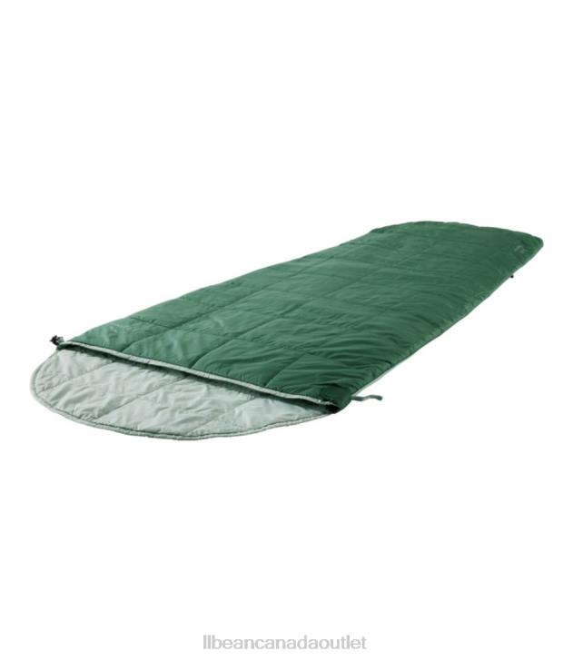 Outdoor Equipment Camp Green H8XZ1427 Adventure 50 Sleeping Bag Unisex L.L.Bean - Image 2