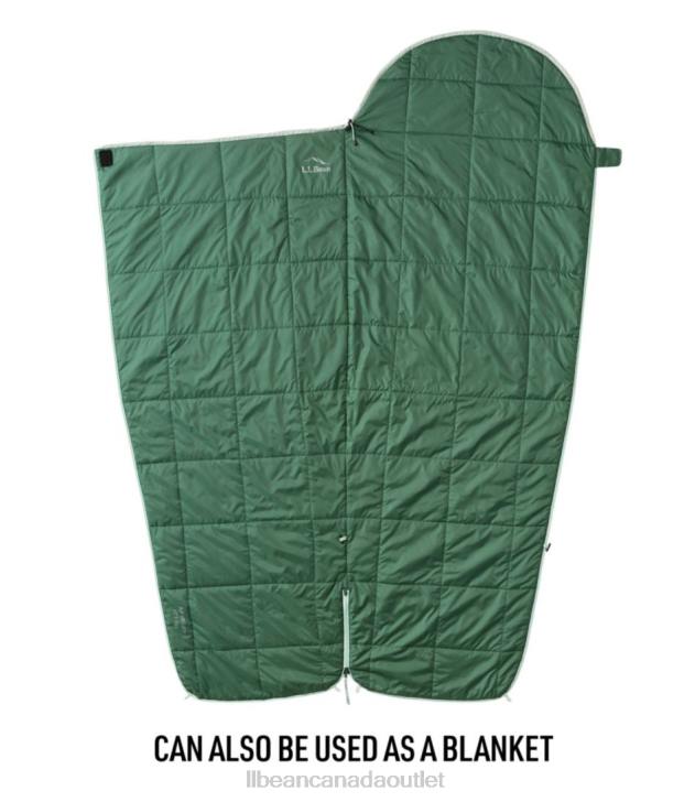 Outdoor Equipment Camp Green H8XZ1427 Adventure 50 Sleeping Bag Unisex L.L.Bean - Image 3