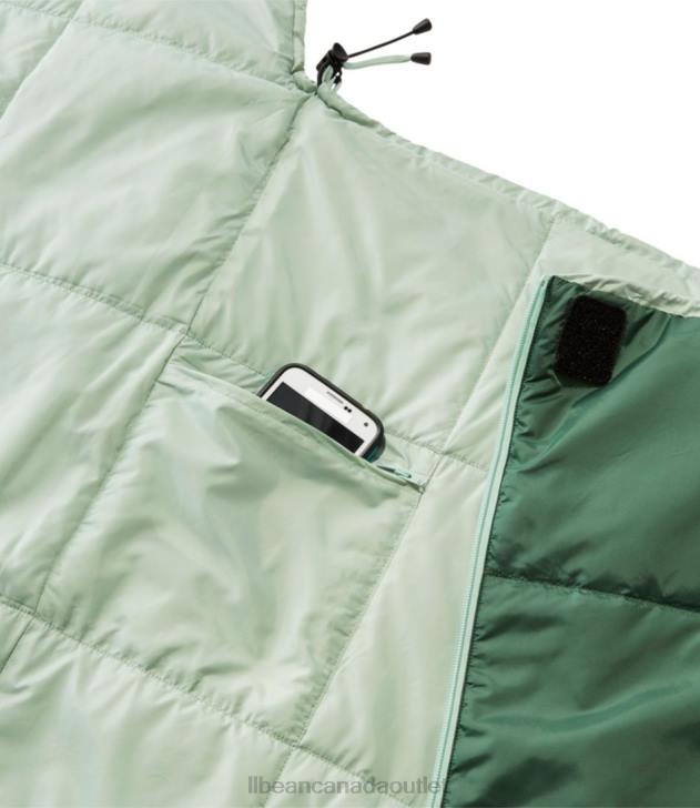Outdoor Equipment Camp Green H8XZ1427 Adventure 50 Sleeping Bag Unisex L.L.Bean - Image 4