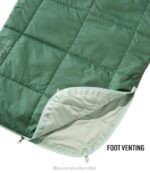 Outdoor Equipment Camp Green H8XZ1427 Adventure 50 Sleeping Bag Unisex L.L.Bean - Image 5