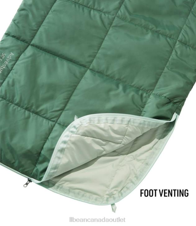 Outdoor Equipment Camp Green H8XZ1427 Adventure 50 Sleeping Bag Unisex L.L.Bean - Image 5