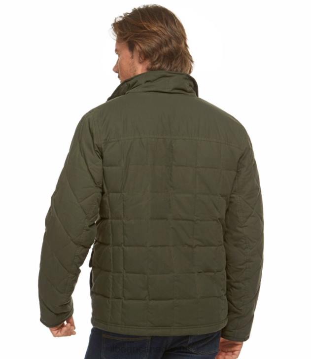 Outdoor Equipment Coffee Bean H8XZ3668 Upcountry Waxed-Cotton Down Jacket Men L.L.Bean - Image 3