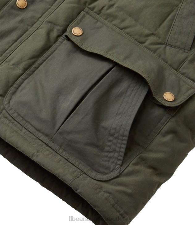 Outdoor Equipment Coffee Bean H8XZ3668 Upcountry Waxed-Cotton Down Jacket Men L.L.Bean - Image 4