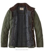 Outdoor Equipment Coffee Bean H8XZ3668 Upcountry Waxed-Cotton Down Jacket Men L.L.Bean - Image 5