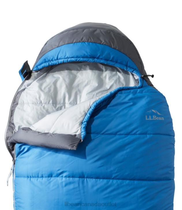 Outdoor Equipment Crisp Lapis H8XZ1466 Adventure Sleeping Bag 30 Mummy Regular Unisex L.L.Bean - Image 3