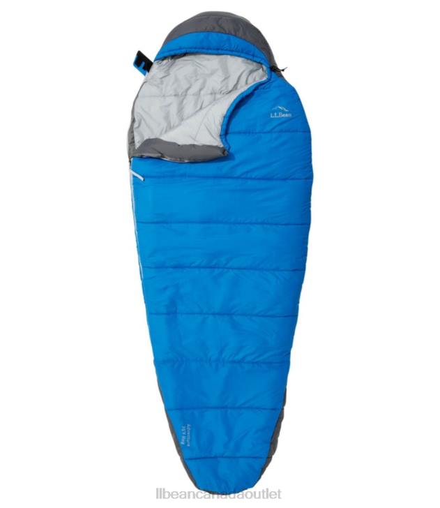 Outdoor Equipment Crisp Lapis H8XZ1466 Adventure Sleeping Bag 30 Mummy Regular Unisex L.L.Bean - Image 1