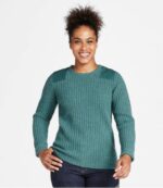 Outdoor Equipment Currant H8XZ4954 Commando Crewneck Sweater Women L.L.Bean - Image 2
