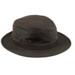 Outdoor Equipment Dark Khaki H8XZ717 Waxed-Cotton Packer Hat Women L.L.Bean