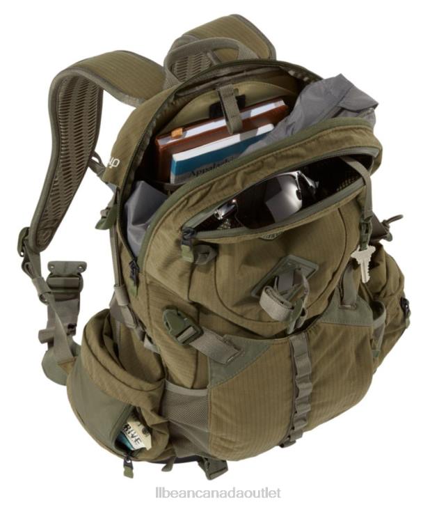 Outdoor Equipment Dark Olive H8XZ1233 Maine Warden Day Pack Unisex L.L.Bean - Image 4
