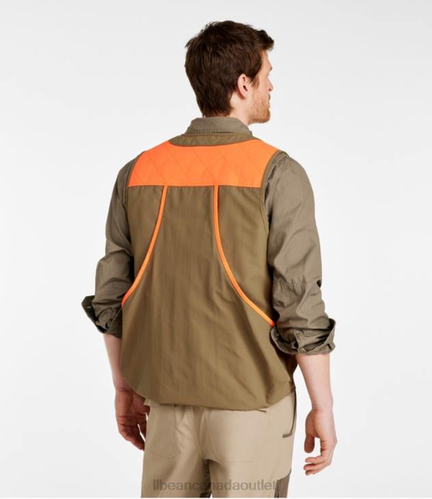 Outdoor Equipment Fatigue Green H8XZ136 Upland Hunting Vest Men L.L.Bean - Image 3