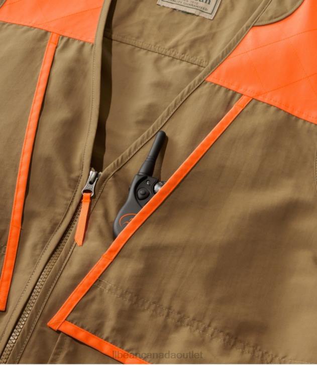 Outdoor Equipment Fatigue Green H8XZ136 Upland Hunting Vest Men L.L.Bean - Image 4