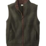 Outdoor Equipment Forest Shadow Heather H8XZ1392 Waterfowl Sweater Vest Men L.L.Bean