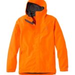 Outdoor Equipment Hunter Orange H8XZ3447 Northwoods Rain Jacket Men L.L.Bean