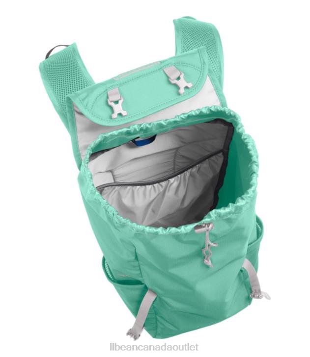Outdoor Equipment Indigo Bunting/Silver H8XZ6179 Camelbak Arete Hydration Pack 18 Liter Unisex L.L.Bean - Image 3