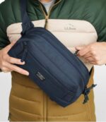 Outdoor Equipment Loden/Warm Gold H8XZ3873 Continental Waist Pack Unisex L.L.Bean - Image 6